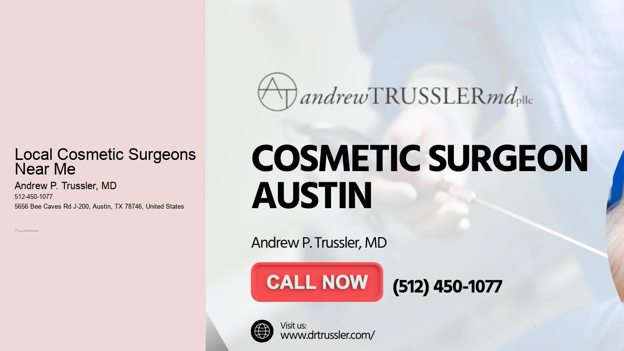 Local Cosmetic Surgeons Near Me
