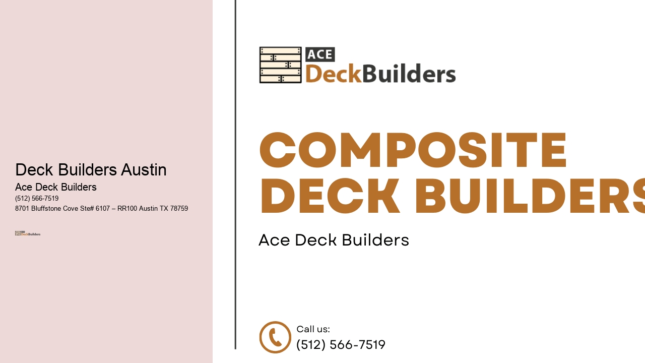 Deck Builders Austin