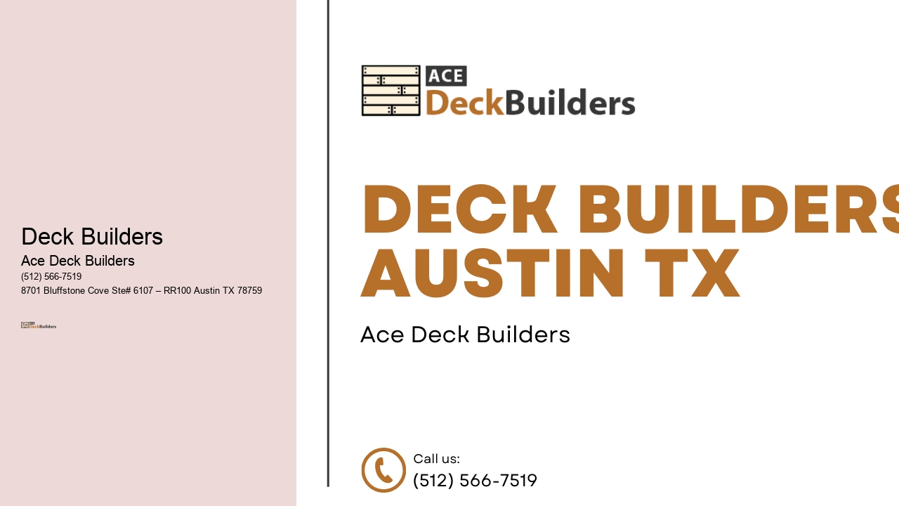 Deck Builders