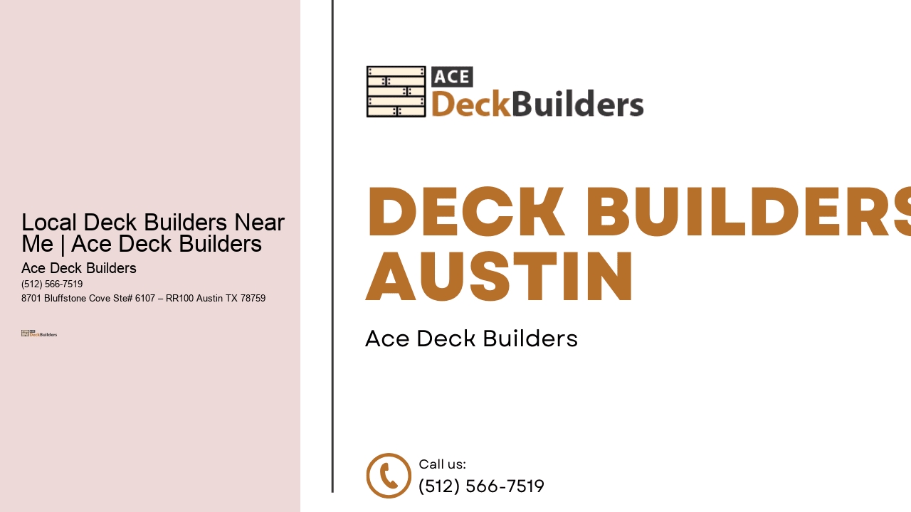 Local Deck Builders Near Me | Ace Deck Builders