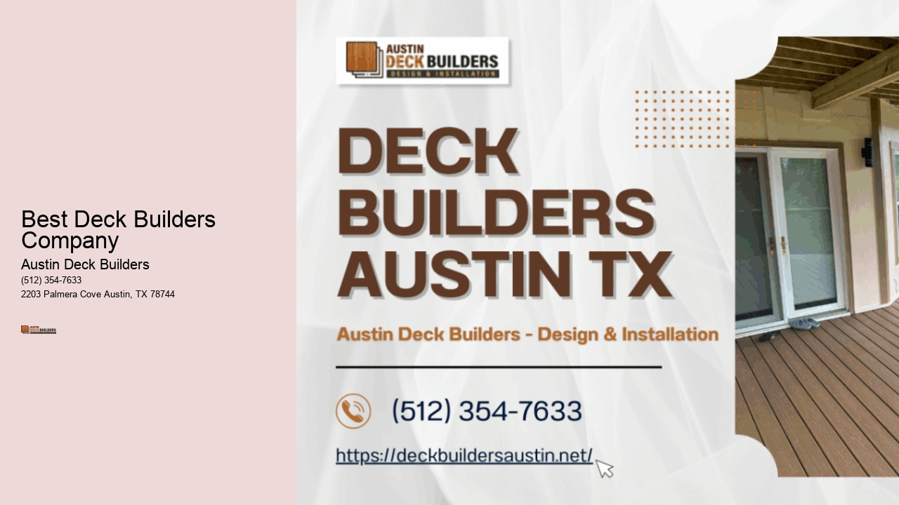 Best Deck Builders Company 