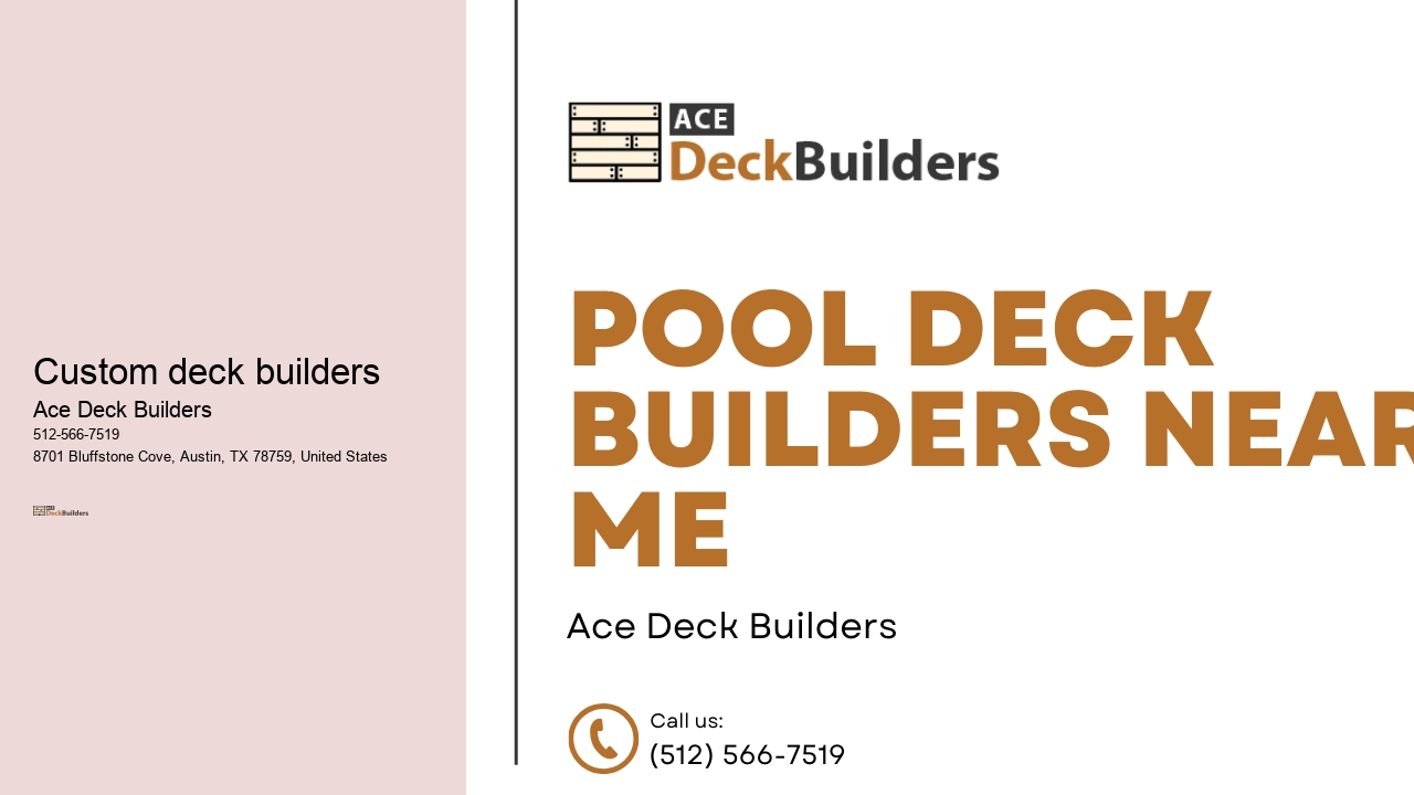 custom deck builders 