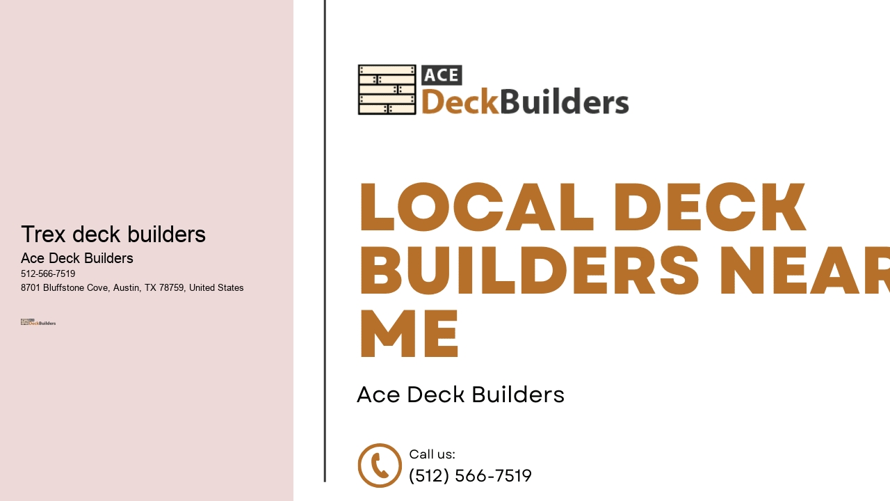 trex deck builders 