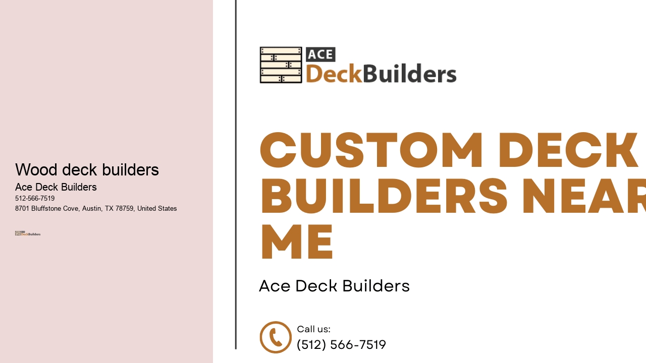 wood deck builders 