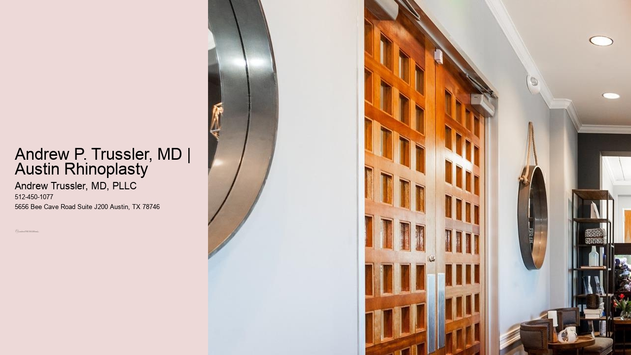 Andrew P. Trussler, MD | Austin Rhinoplasty 