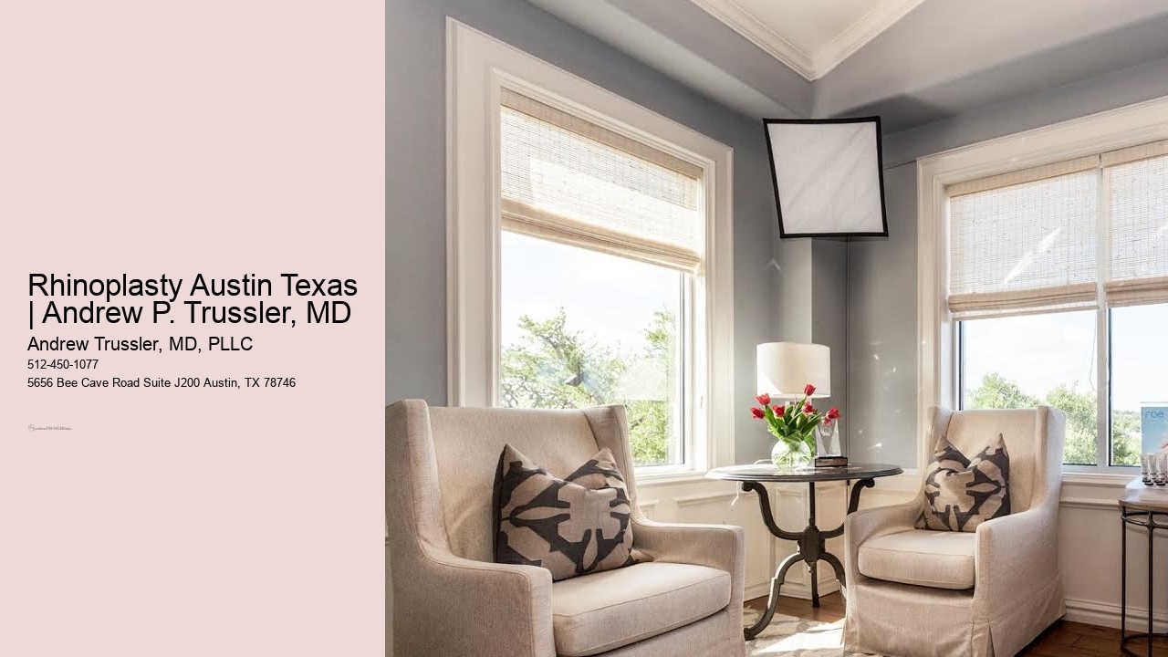 Rhinoplasty Austin Texas | Andrew P. Trussler, MD