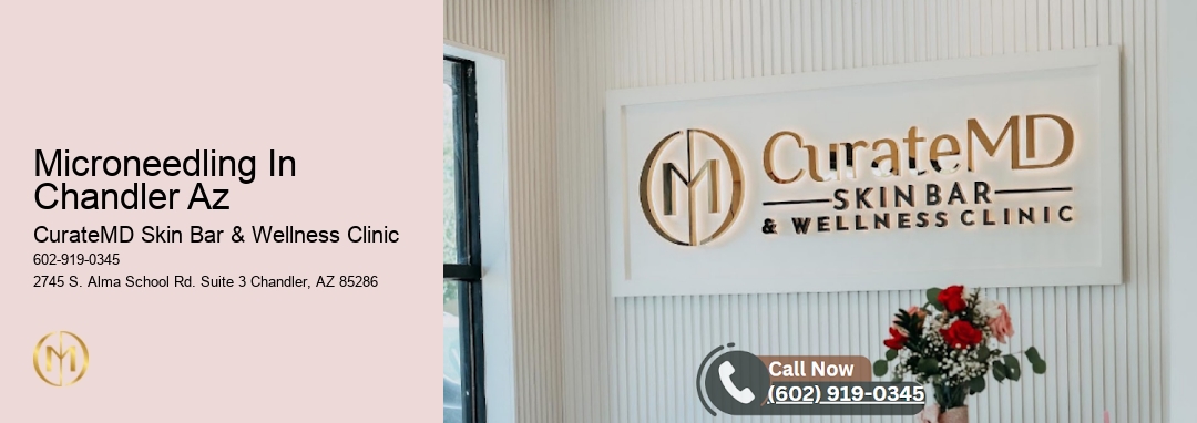 Microneedling In Chandler Az