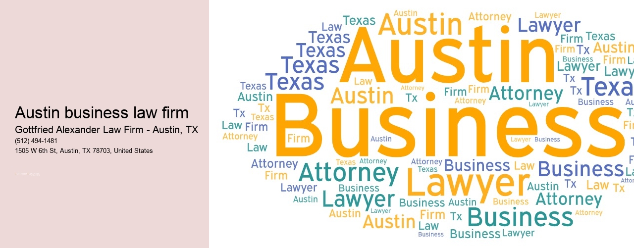 Austin business law firm