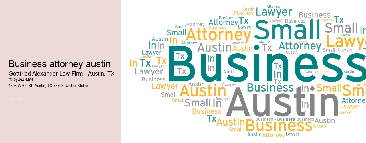 Business attorney austin