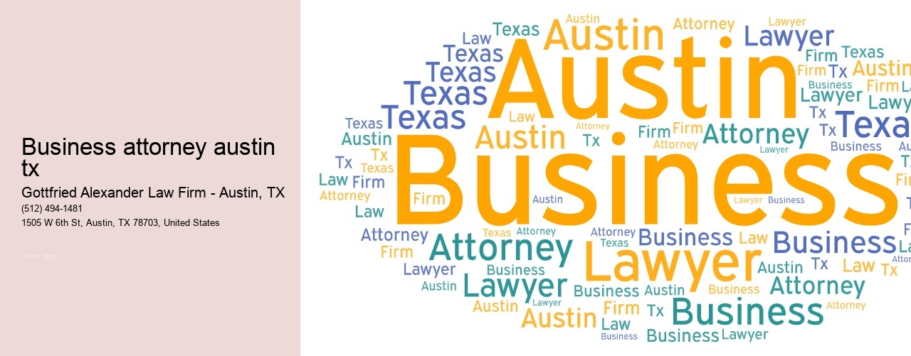 Business attorney austin tx