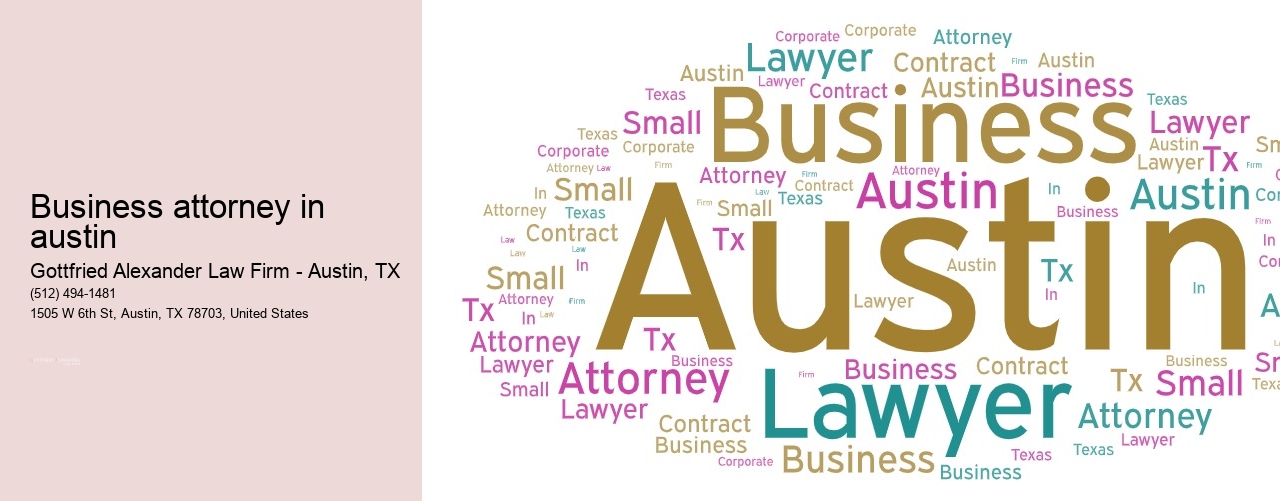 Business attorney in austin