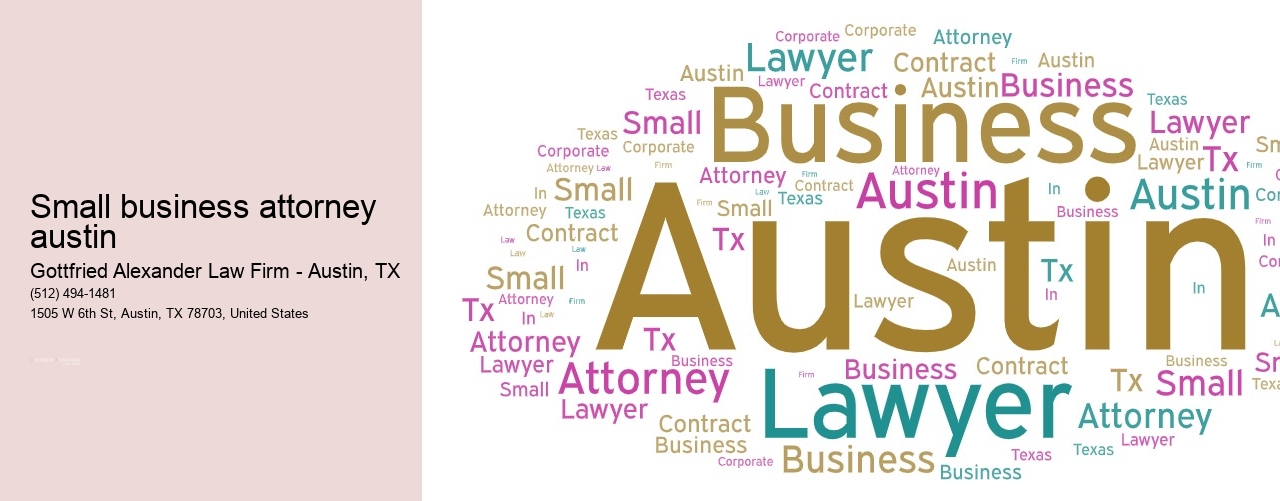 Small business attorney austin