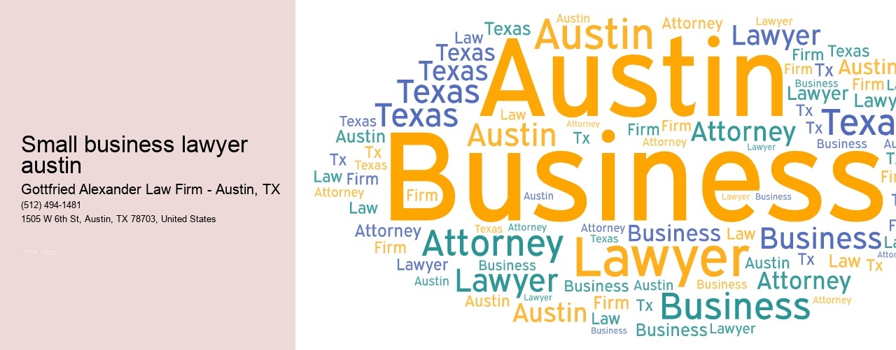 Small business lawyer austin