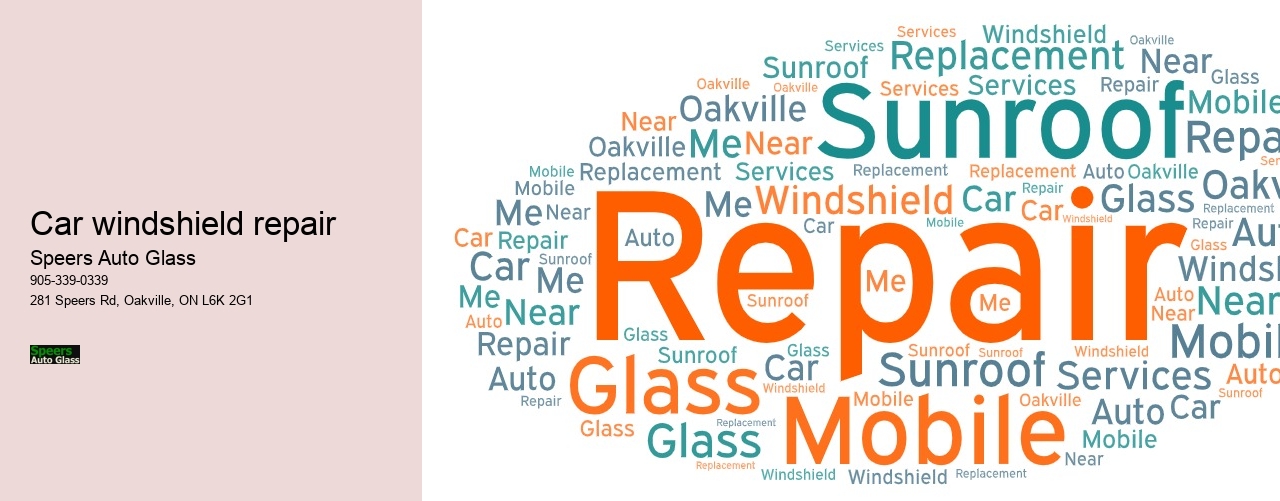 Car windshield repair