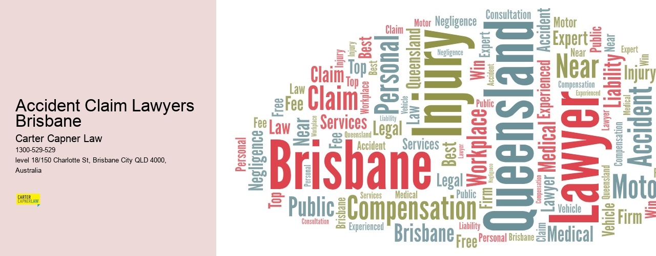 Accident Claim Lawyers Brisbane