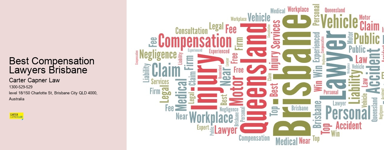 Best Compensation Lawyers Brisbane