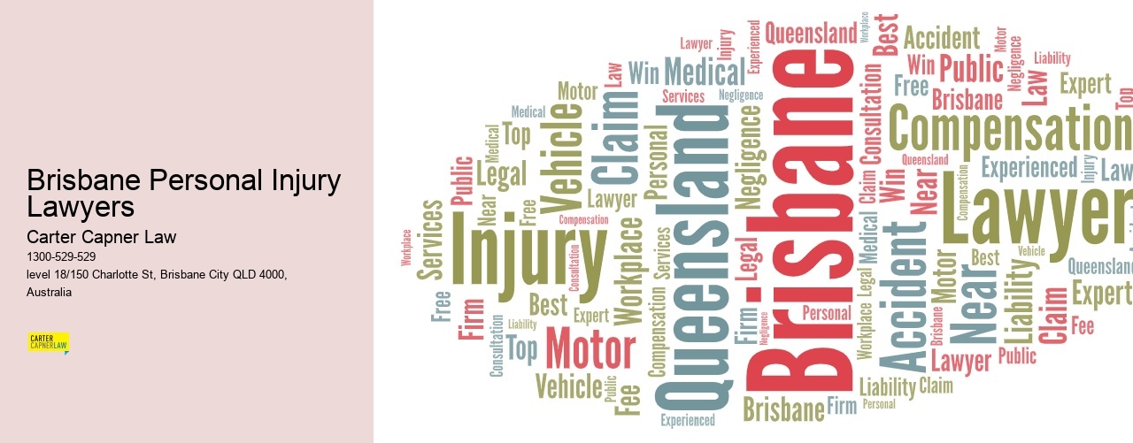 Brisbane Personal Injury Lawyers