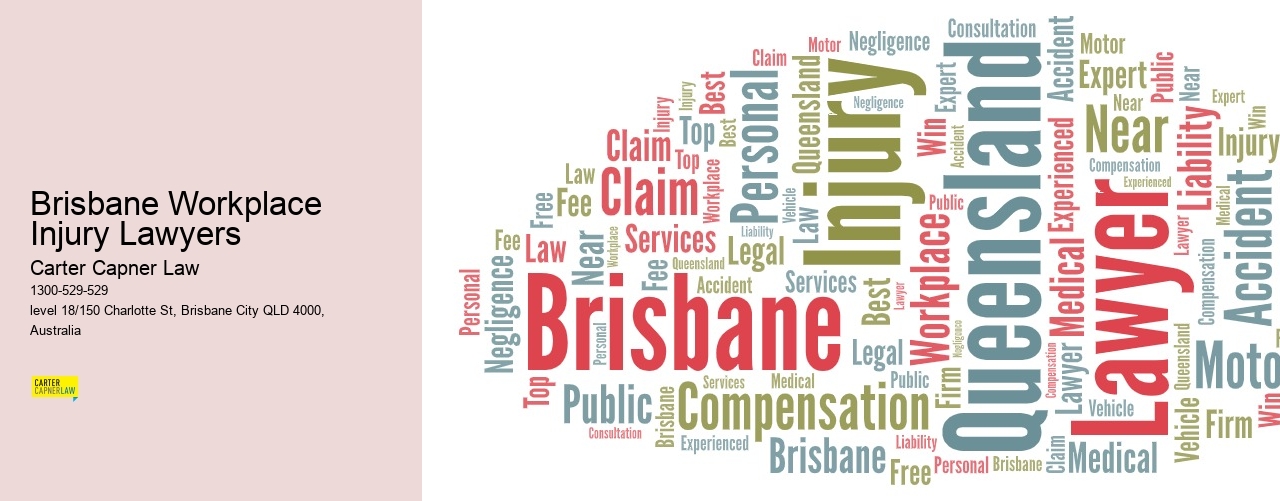 Brisbane Workplace Injury Lawyers