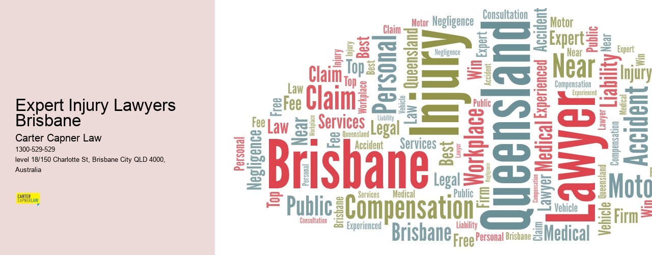 Expert Injury Lawyers Brisbane