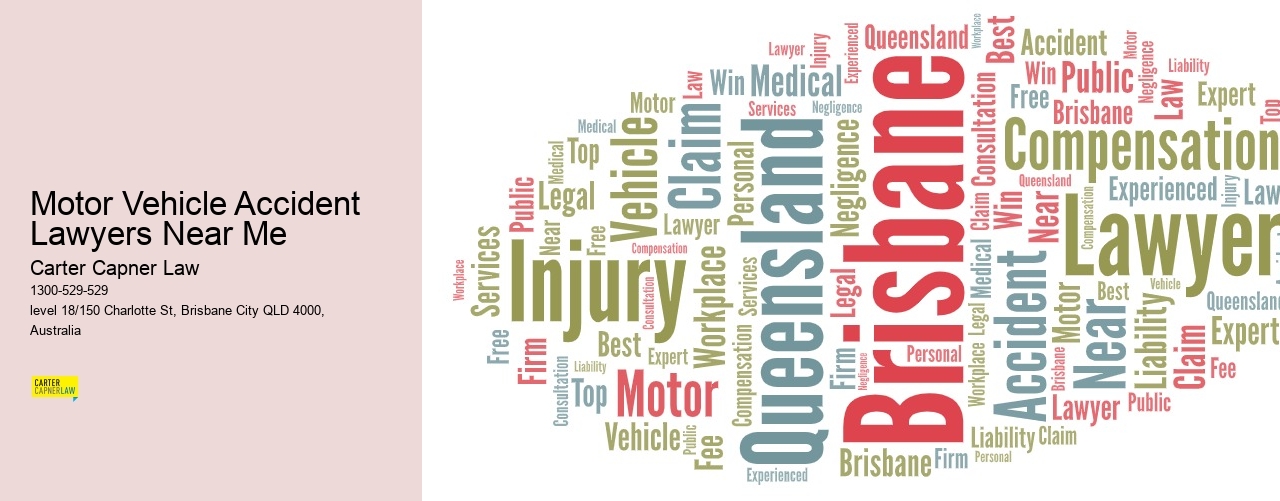 Motor Vehicle Accident Lawyers Near Me