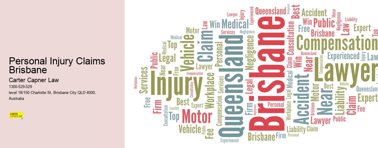 Personal Injury Claims Brisbane