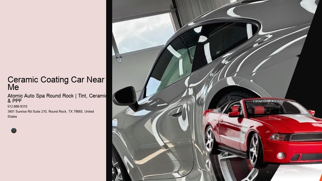 Ceramic Coating Car Near Me