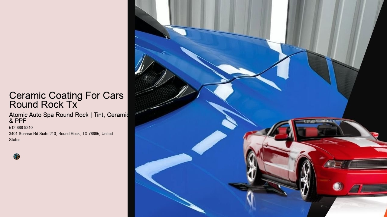Ceramic Coating For Cars Round Rock Tx