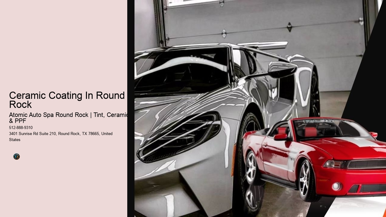 Ceramic Coating In Round Rock