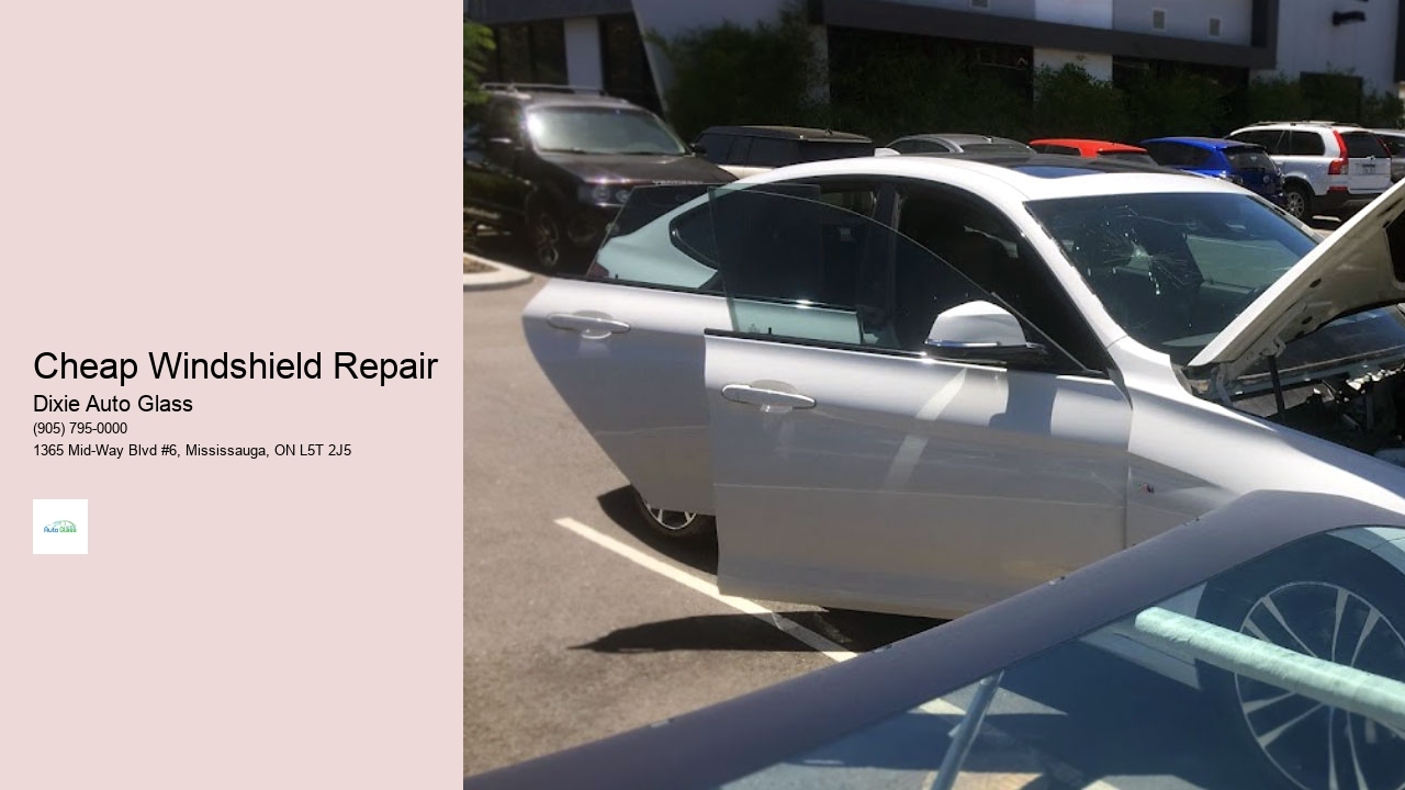 Cheap Windshield Repair