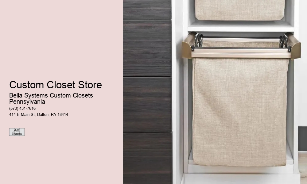 Custom Closet Store