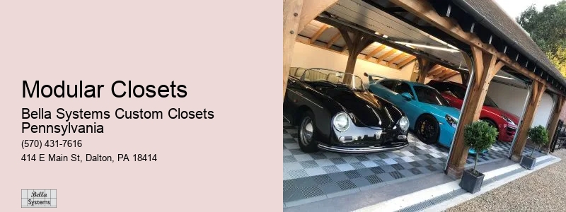 Modular Closets