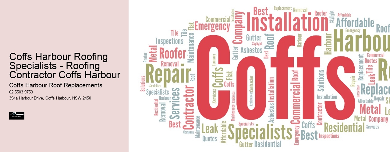 Coffs Harbour Roofing Specialists - Roofing Contractor Coffs Harbour