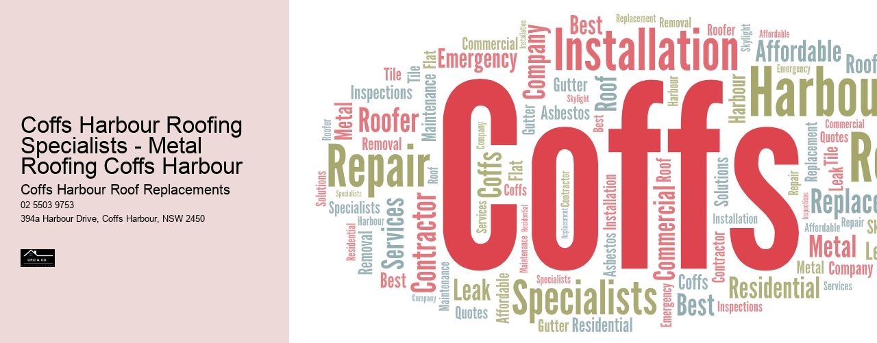 Coffs Harbour Roofing Specialists - Metal Roofing Coffs Harbour