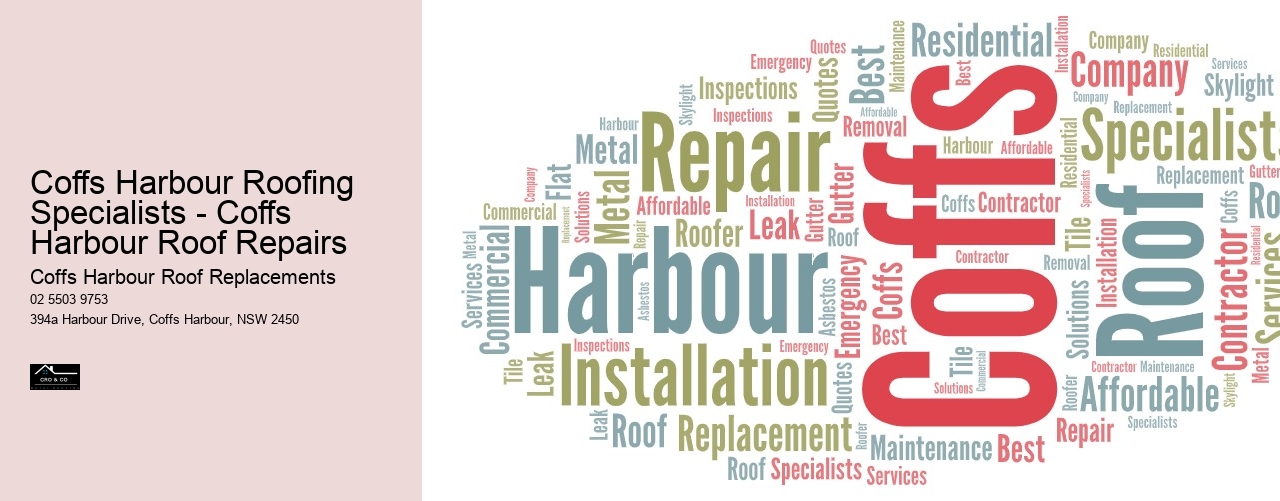 Coffs Harbour Roofing Specialists - Coffs Harbour Roof Repairs