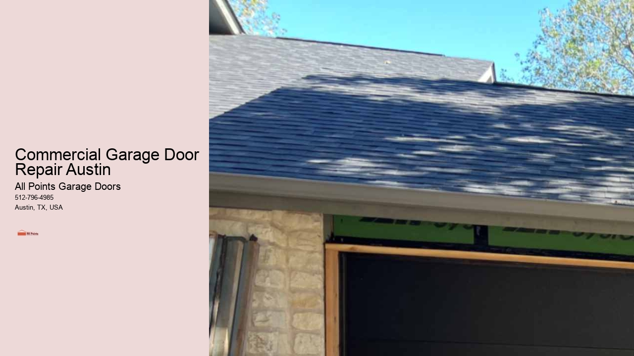 Commercial Garage Door Repair Austin