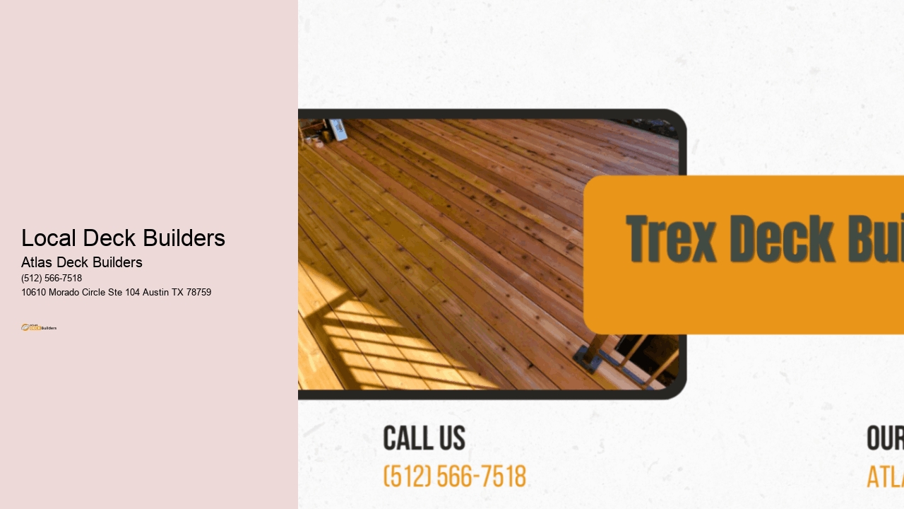 Local Deck Builders 