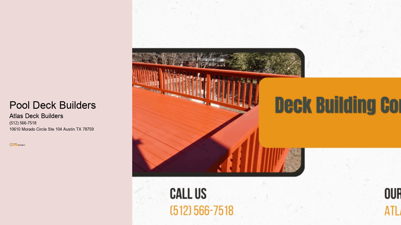 Pool Deck Builders