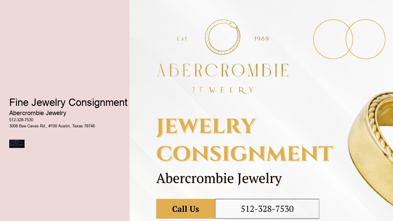 Fine Jewelry Consignment