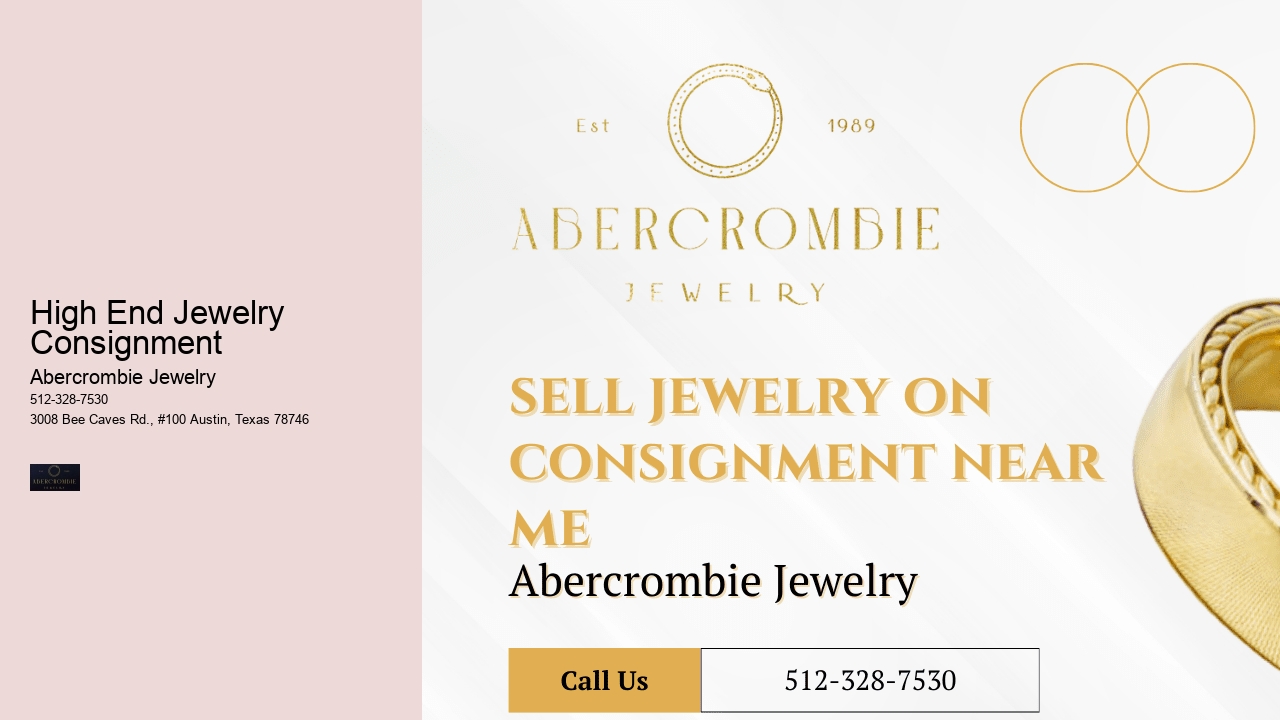 High End Jewelry Consignment