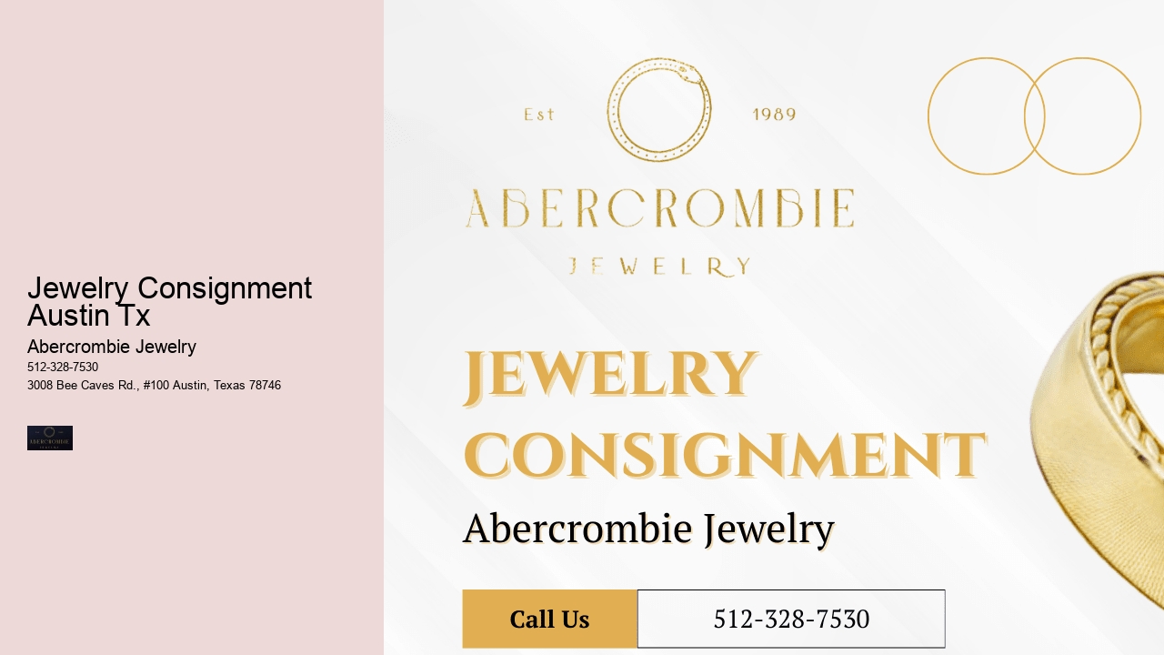 Jewelry Consignment Austin Tx