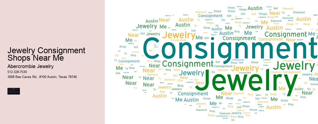 Jewelry Consignment Shops Near Me