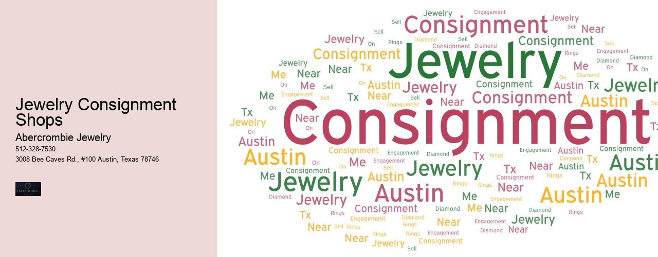 Jewelry Consignment Shops