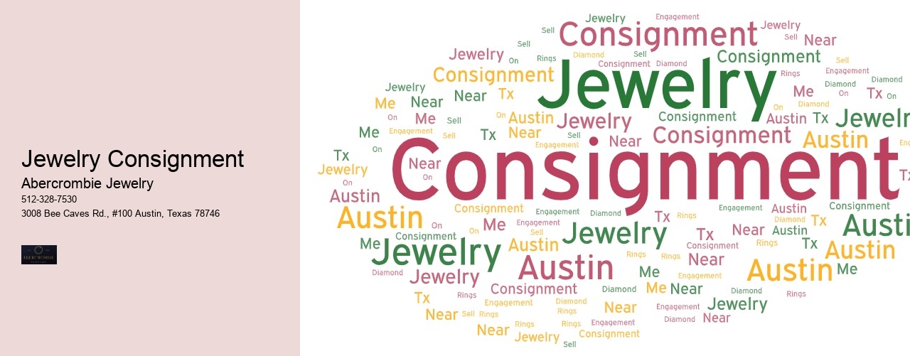 Jewelry Consignment