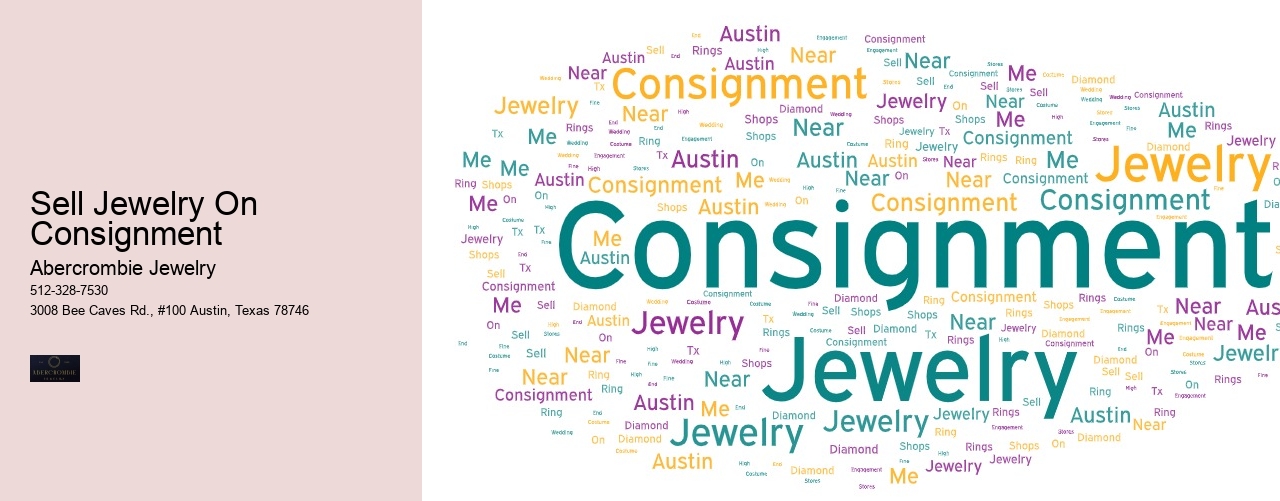 Sell Jewelry On Consignment