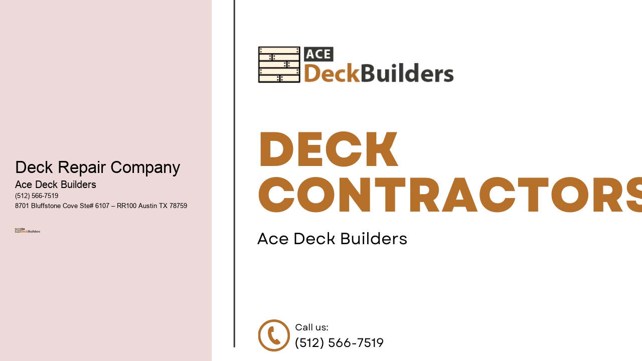 Deck Repair Company 