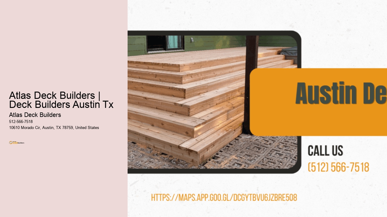 Atlas Deck Builders | Deck Builders Austin Tx