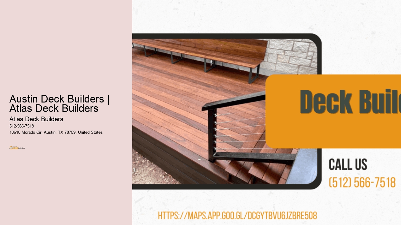 Austin Deck Builders | Atlas Deck Builders