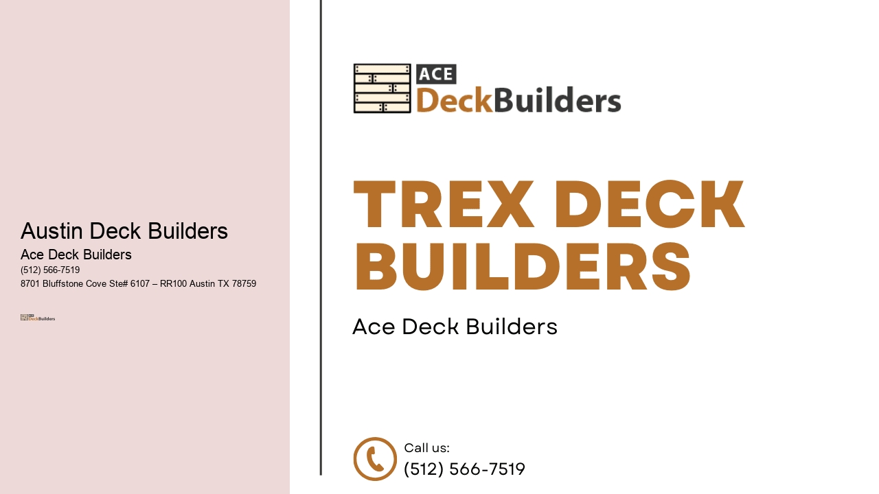 Austin Deck Builders 