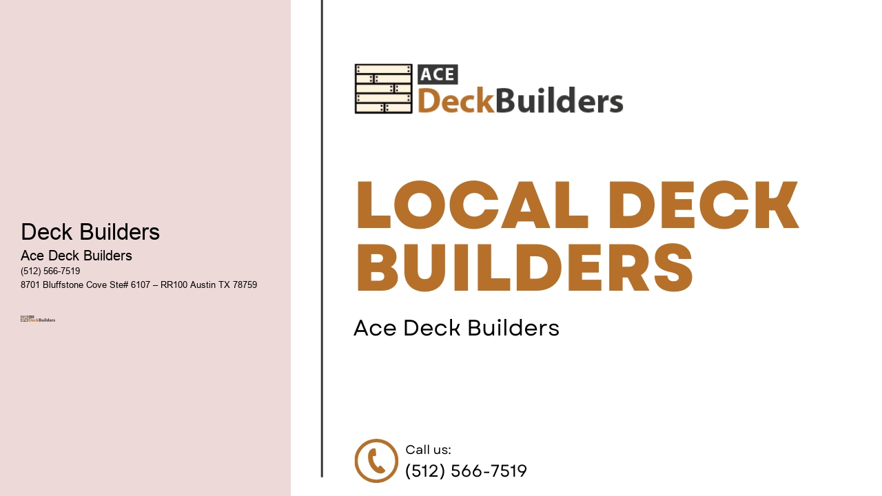 Deck Builders 