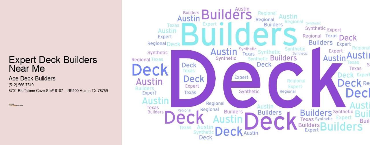 Expert Deck Builders  Near Me